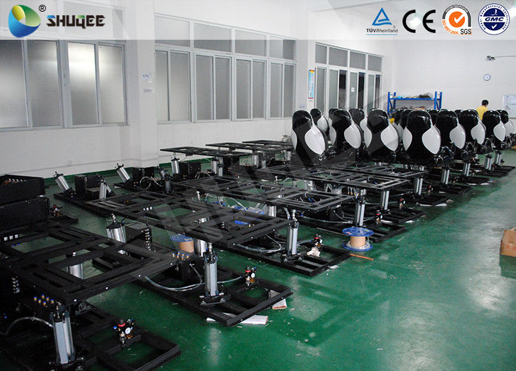 Professional 4D Cinema Equipment With Simulator Effect And  Seats