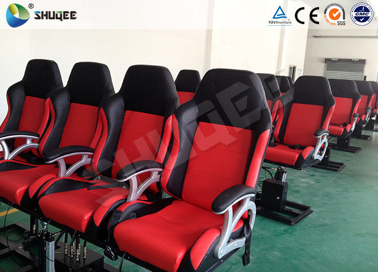 Movement Chair 5D Cinema Equipment 5D Motion Cinema With Effect Simulation