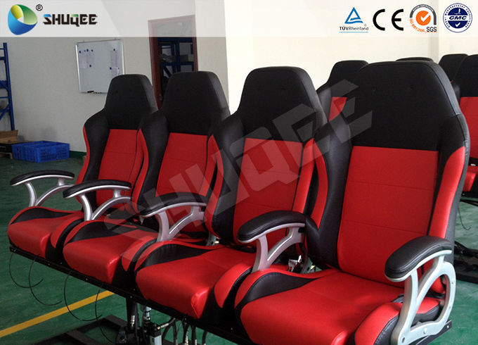 Popular 4D cinema equipment hydraulic brake and dynamic effects electric chair 0