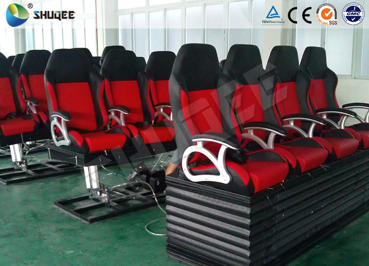 Electric Dynamic 5D Simulator System For 5D Film With Smoke / Snow Effect