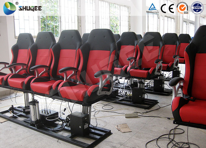 Theme Park 5D Theater System Cinema Simulator / Customized Motion Chair 0