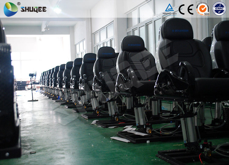 Dynamic 5D Movie System With 10 Special Effect Simulations And Movement Seats