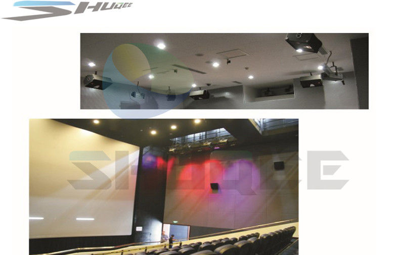 Indoor 5D Cinema Equipment / Device / Accessory, Motion Chair, Special Effect System
