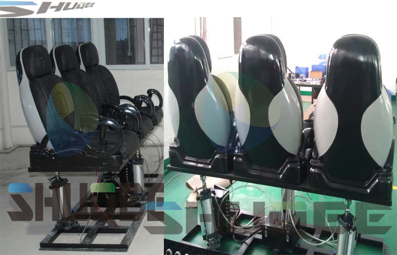China Indoor Motion Theater Chair / Seat For 5D Cinema System With Special Effect factory