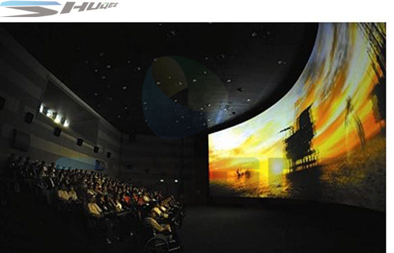 China 3D / 4D Cinema Equipment, Dynamic 5D / 6D / 7D Theater Machine, Motion Moive factory