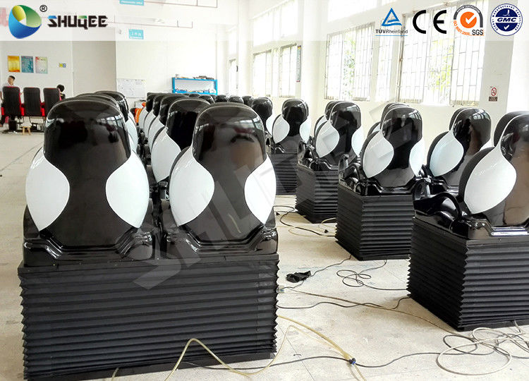 Entertainment 5D Simulator Cinema Seats With Motion Effect / Electric System