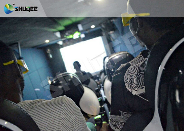 Yamaha Speaker Mobile 5D Motion Theater With NEC Projector For Amusement