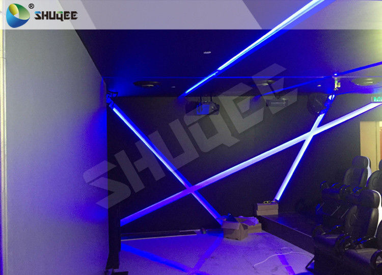 24 People Seat 5D Motion Cinema 5d Driving Simulator With Movement / Vibration Effect