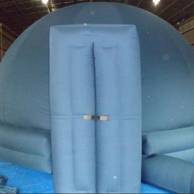 Inflatable Frame Demo Cinema Theater With Bean Bags And Fishing Lens For Museums Resorts Parks 6
