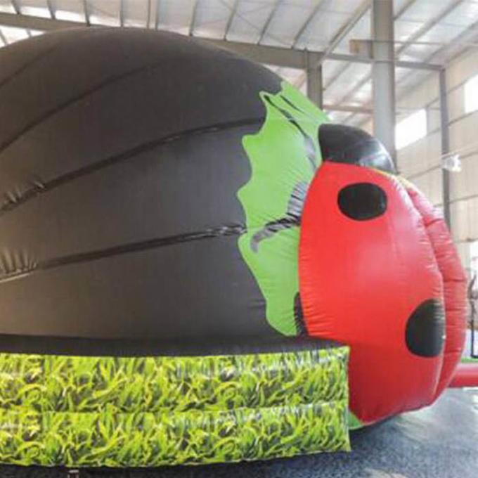 Inflatable Frame Demo Cinema Theater With Bean Bags And Fishing Lens For Museums Resorts Parks 5
