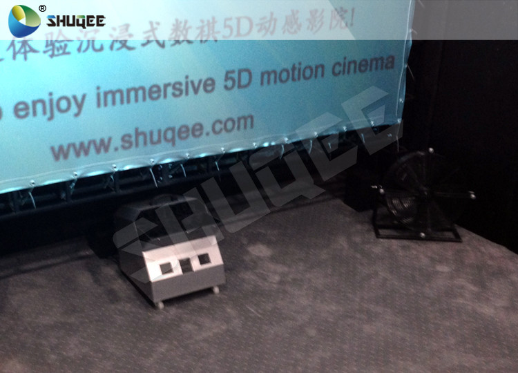 Electic Simulator System Mobile 5D Theater equipment With 2 Years Warranty