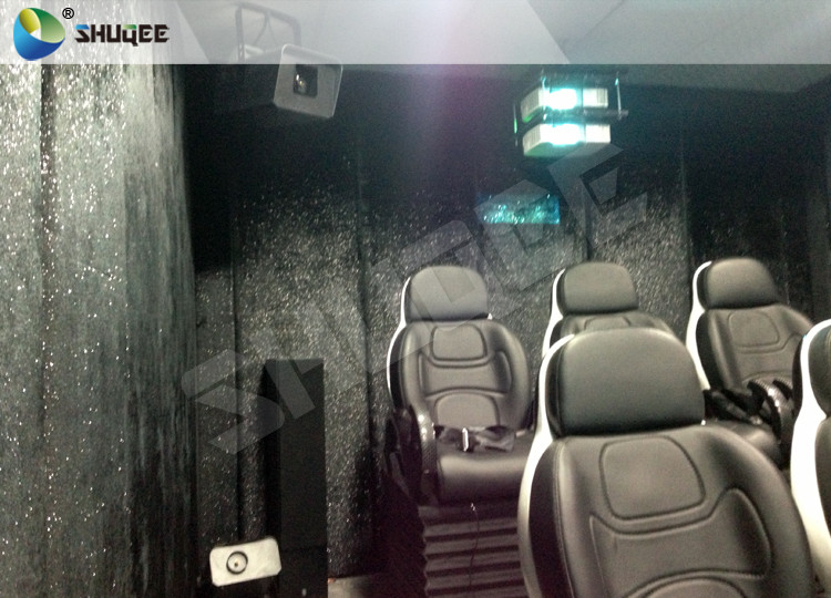 Electic Simulator System Mobile 5D Theater equipment With 2 Years Warranty