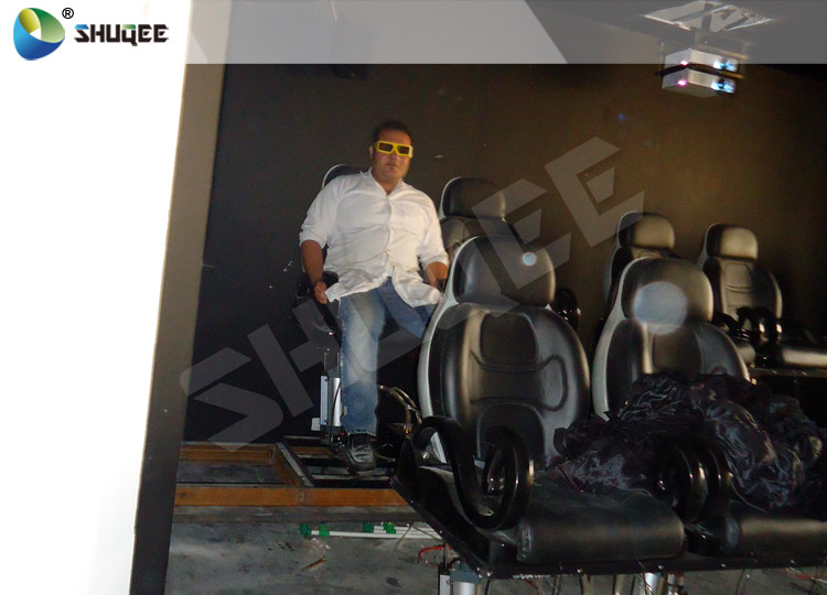 Special Effect 5D Movie Theater System With Motion Rides 5D Home Theater