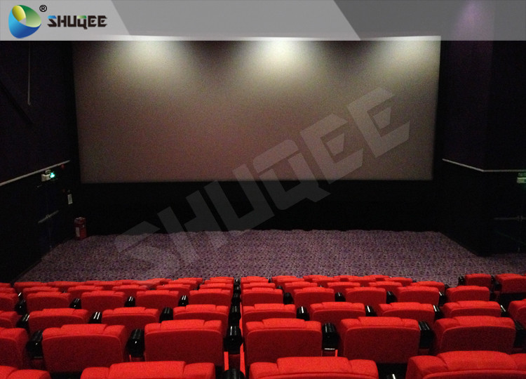 Arc Screen 3D Movie Theaters Over Hundred Splendid Comfortable Chair