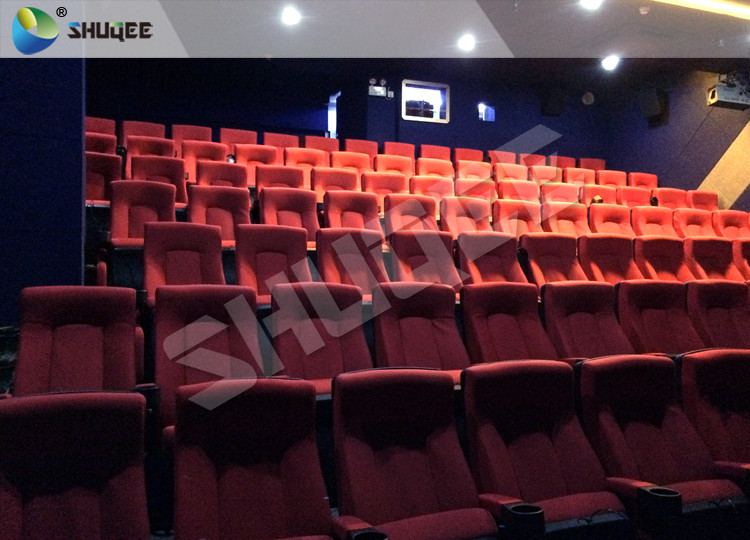Sound Vibration Cinema Is An Unique Immersion Experience For People Enjoy Moive Life
