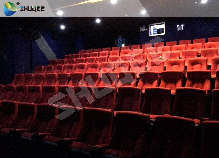 Sound Vibration Cinema Is An Unique Immersion Experience For People Enjoy Moive Life