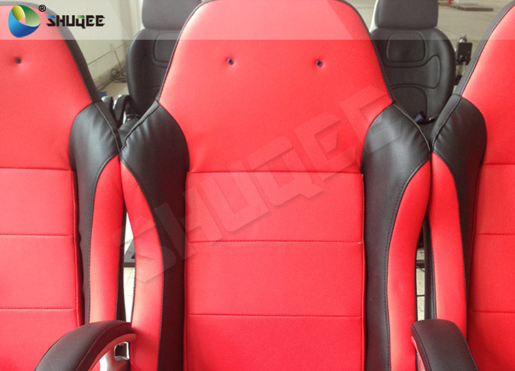 Exclusive 4D Motion Cinema Chair 4D Theater Seating For 4D Movie Theater