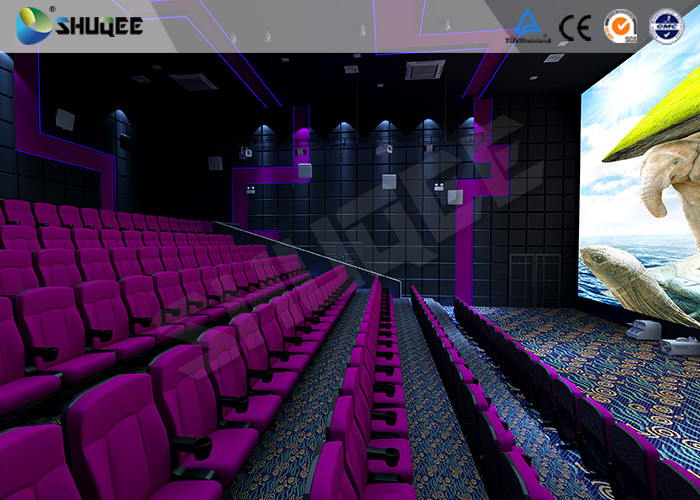 3D Glasses / 3D Film Movie Theater Seats Environment Effect Vibration Cinema Chairs