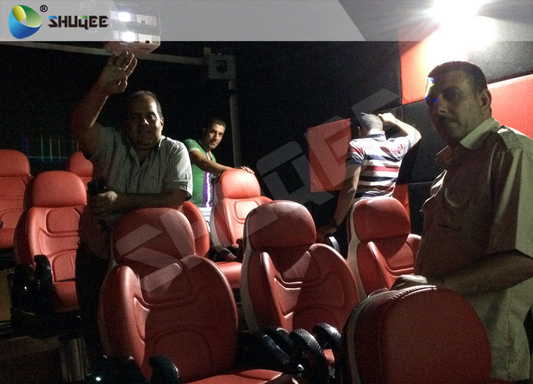 SGS Dynamic 12D Cinema XD Simulator With 3 DOF Chairs / Motion Chair System