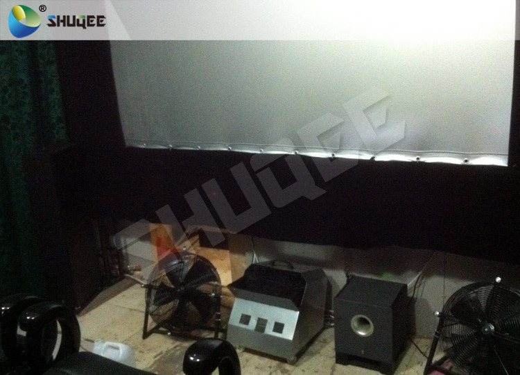 XD Cinema System, Mini Mobile 5D Movie Theater For Indoor Amusement Center