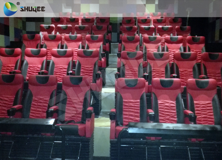 SGS Dynamic Motion System 4D Movie Theater With 3 DOF Chair Special Effect