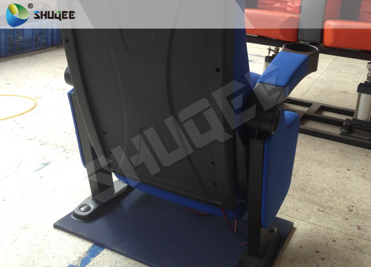 Large Arc Screen 4D Cinema Equipment 4D Movement Chair 7.1 Sound System