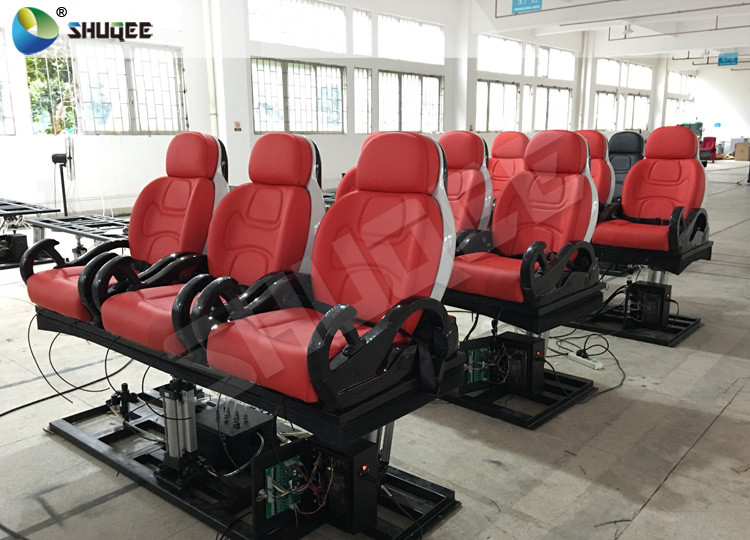 3DOF Pneumatic System Digital Cinema Equipment Counting System For Theme Park