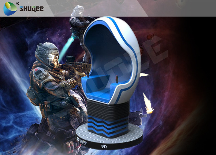 2 / 3 / 4 People / Set 9D Movie Theater With Nature / Adventure / Racing Movies