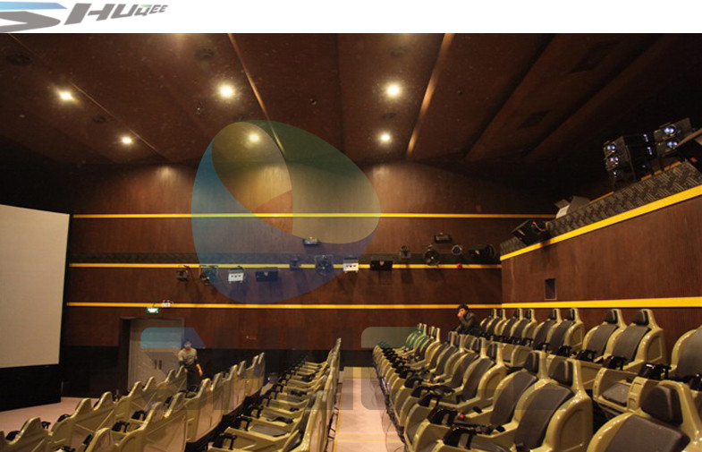 The most popular and great 5D movie cinema theater equipment / 5D Movie Theater