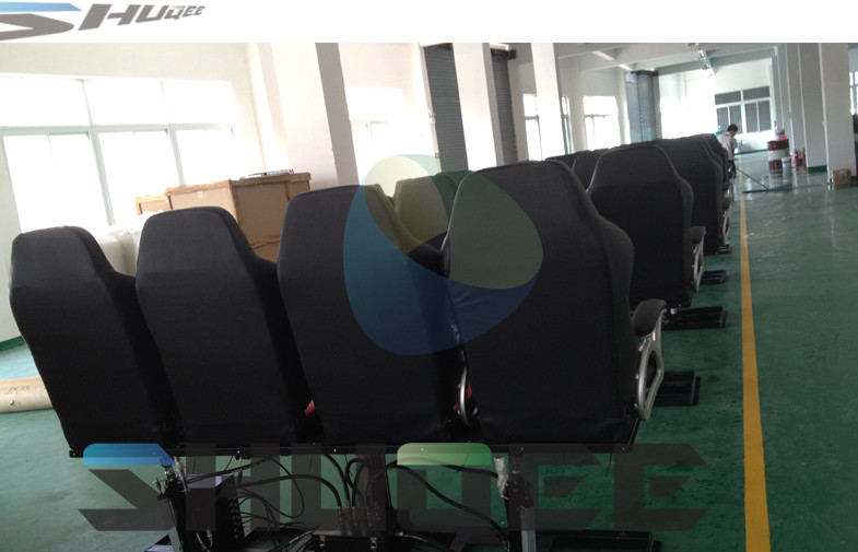 4D motion chair hydraulic system, Motion Theater Chair , 6DOF platform motion chair