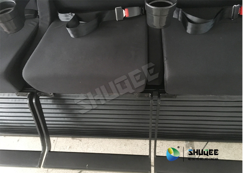 Amusement Theme Park 4D Local Movie Theaters / 4D Cinema 1900 * 850 * 1400