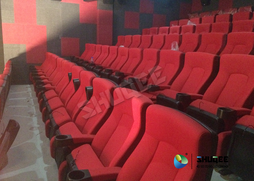 Sound Vibration Cinema 90 People Movie Theater Seats Special Effect Environment