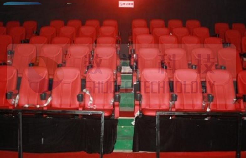 4D cinema equipment , upgrade old 3D 4D cinema , reconstruction cinema system