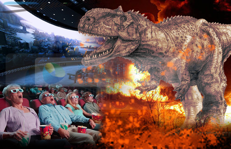 Pneumatic / Hydraulic / Electronics Motion Theater Chair For 5D Cinema Theater