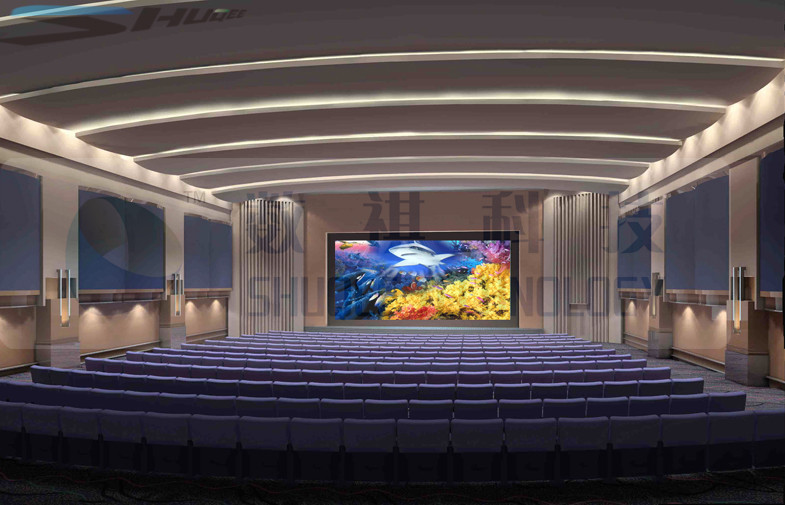 Attractive 4D Cinema System Pneumatic / Hydraulic / Electric System