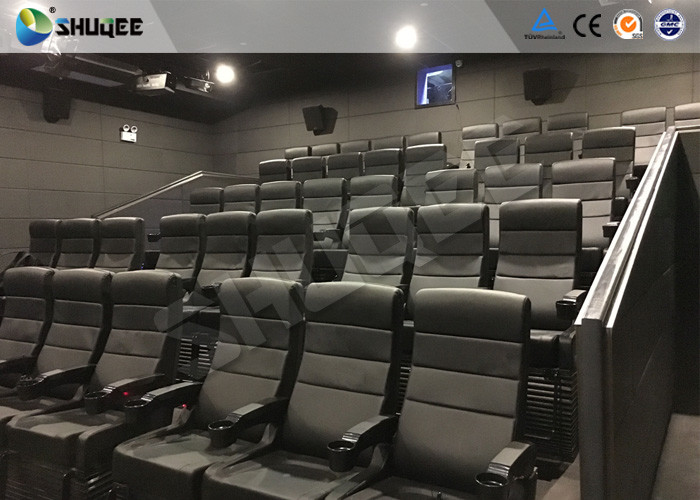 Touching Heartbeat Entertainment 4D Cinema Theater With Electronic Seats