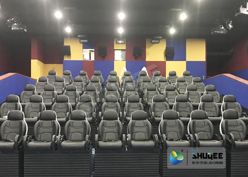 Customized 5D Movie Theater Simulator With Energy - Efficient Motion Seat