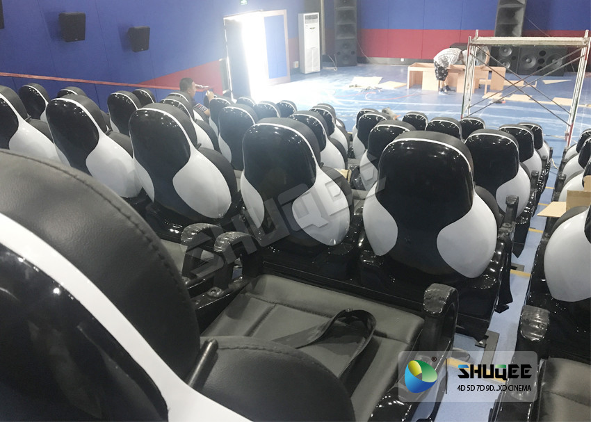 Museum 5D Cinema Theater With 3D physical and Environmental Effects