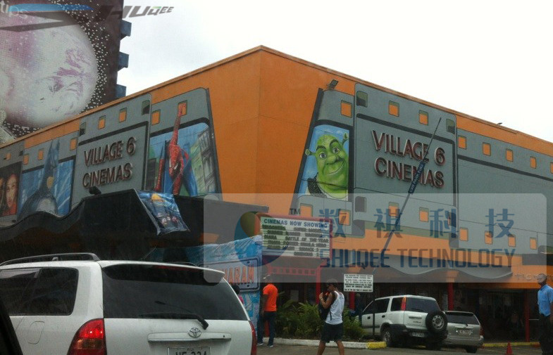 The Most Thrilling XD Theatre , 6D Motion Simulators Experience