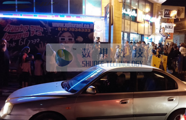 Digital Video Exciting 7D Movie Theater Snow And Windy Effects