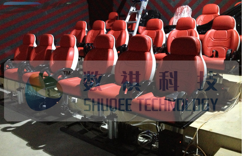 Exciting Indoor / Outdoor 5D Movie Theater Equipment With Decoration Effect