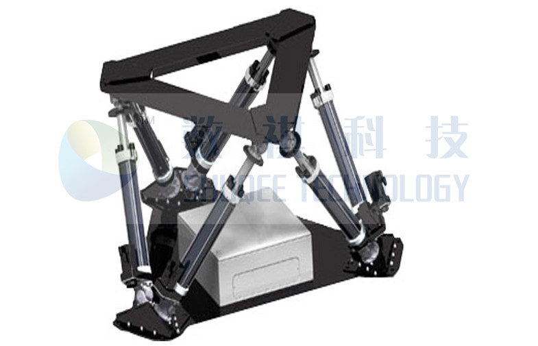 6 DOF Hydraulic 5D Simulator 6 Degree Freedom With Different Design