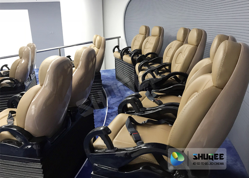 Deeply Immersion 5D Cinema System Widely Applying In Cinemas, Science Museums