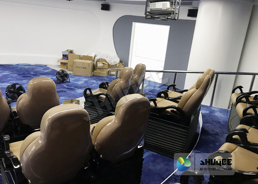 Leather 5D Simulator With Many Software Patents And Installation Instruction Manual