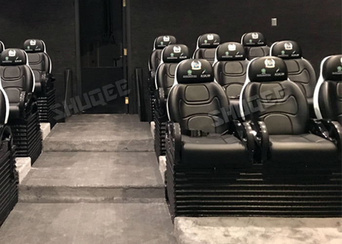 Motion 5D Movie Theater System 5D Simulator Equipment with Genuine Leather Seats