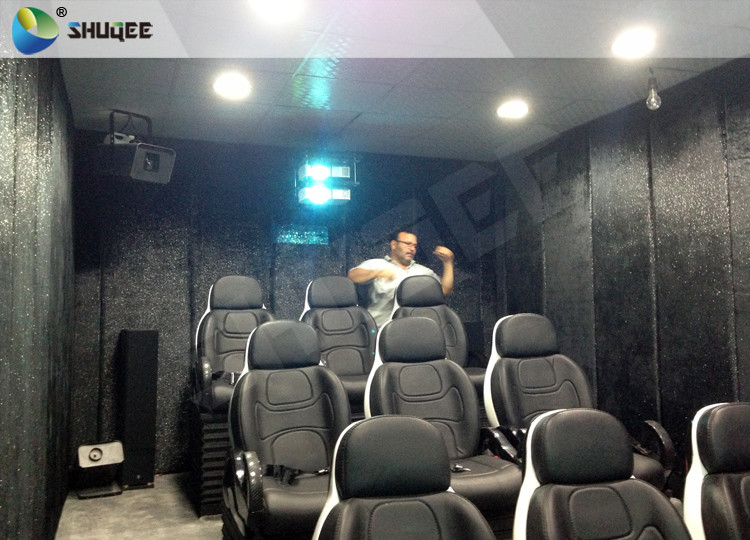Electric Dynamic 7D Cinema System Dinosaur House In Entertainment Places