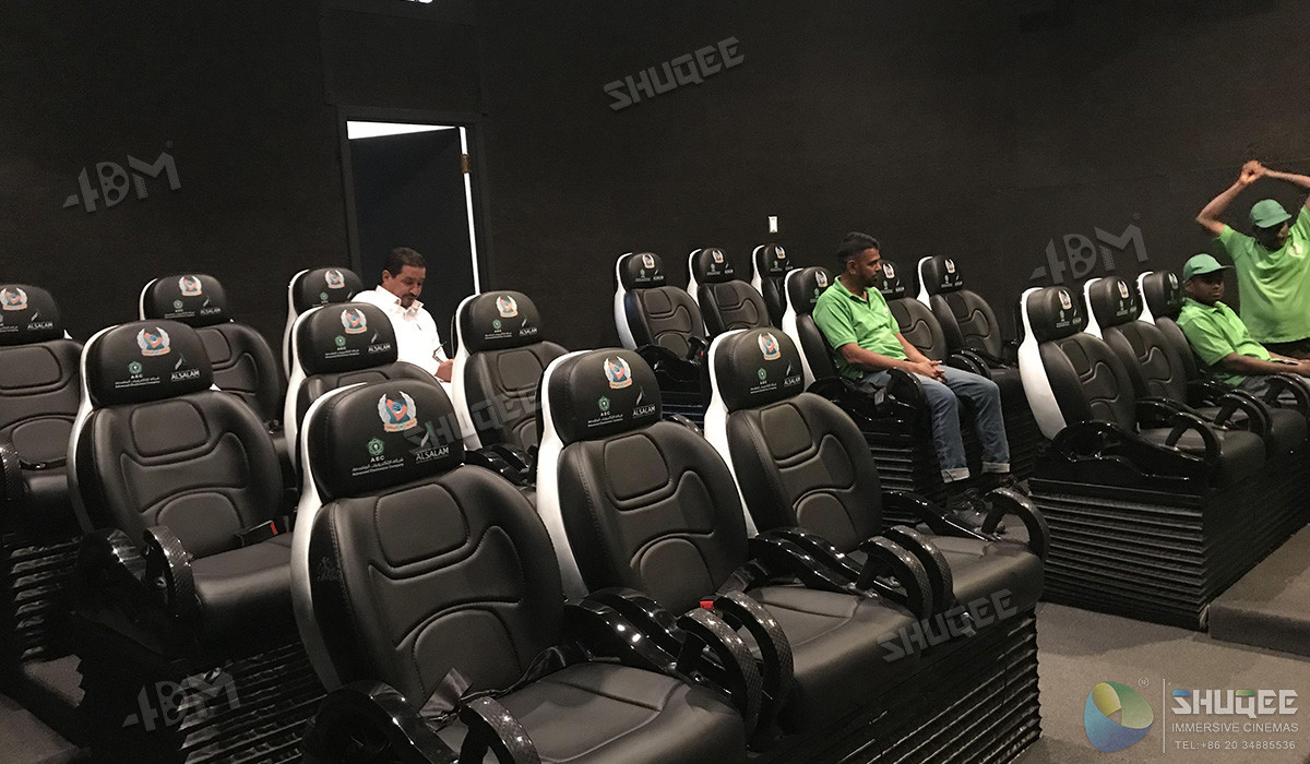 Motion 5D Cinema Equipment Electric System Low Energy / 5D Motion Seat