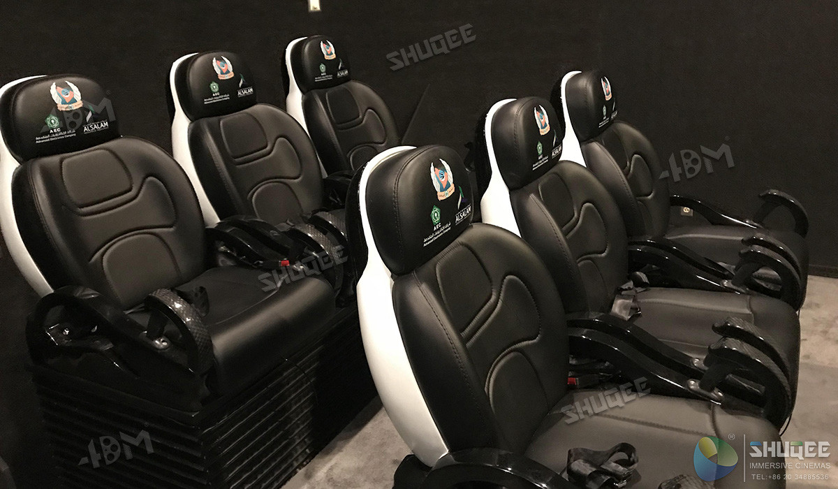 Motion 5D Cinema Equipment Electric System Low Energy / 5D Motion Seat