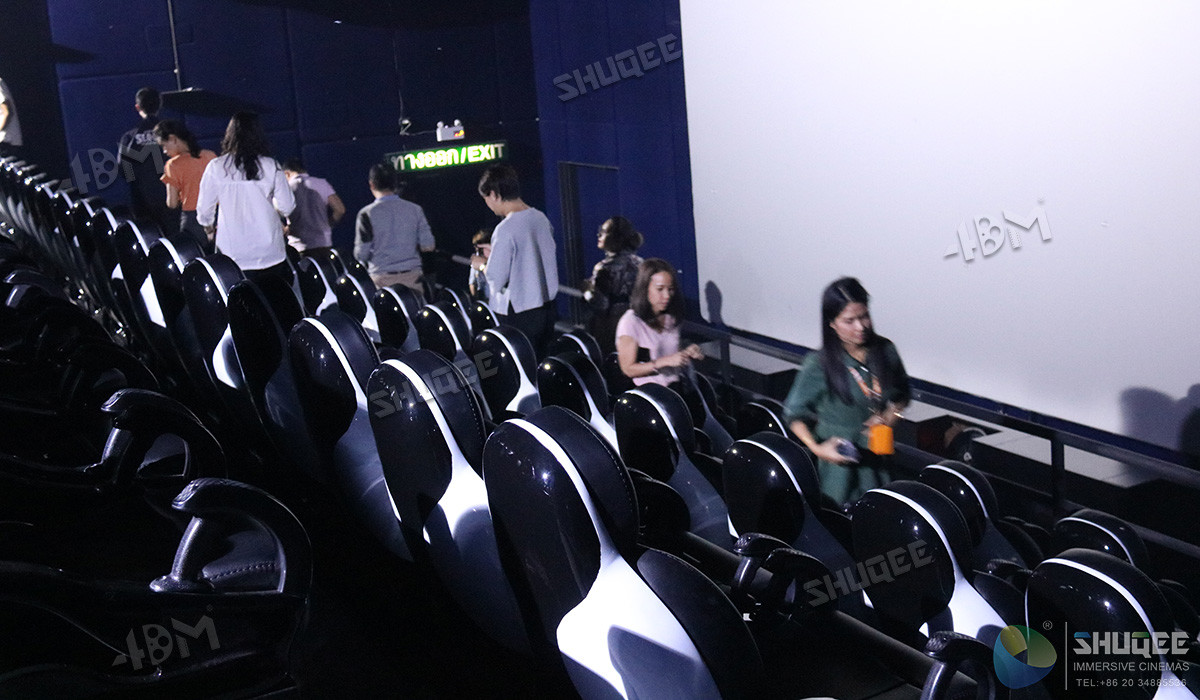 2200W Durable 5D Movie Theater In Amusement Parks Science Museum