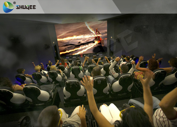 High Performance 7D Movie Theater For Cabin Indoor Customizable In Attractions